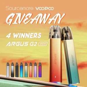 VOOPOO ARGUS G2 mini｜阿格斯小煙主機 | 長續航｜智能功率輸出