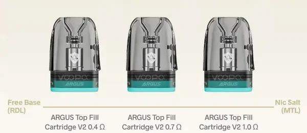 2026最新VOOPOO ARGUS KLYC 阿格斯小煙註油主機套裝 | 磁吸防塵蓋:圖片 8