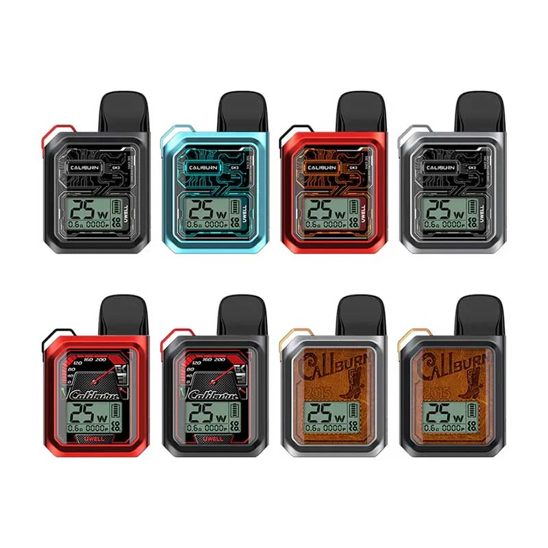 Uwell Caliburn GK3 主機 咖哩棒|最大25W輸出:圖片 3