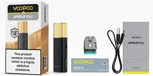2026最新VOOPOO ARGUS KLYC 阿格斯小煙註油主機套裝 | 磁吸防塵蓋:圖片 7