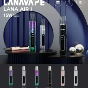 LANA AIR 主機【新款上市】 6-15W功率可調|智能熒幕 | 通用 RELX、SP2S、LANA 一代煙彈