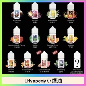 【LH小煙油】LH VAPEMY 馬來西亞原裝菸油|30ml 35mg（12種口味推薦）
