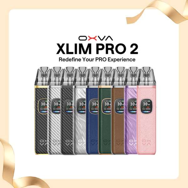 OXVA Xlim Pro 2 小蠻牛註油主機 | 2026全球首款DNA晶片 | 驅動Pod裝置主機:圖片 2