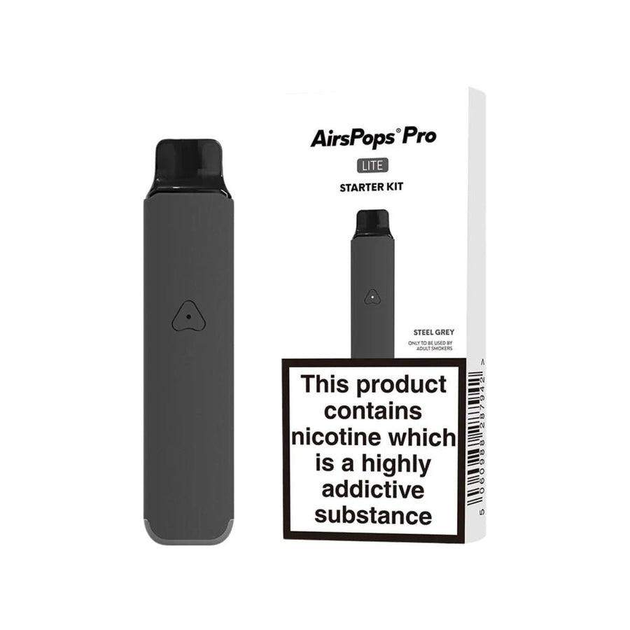 正品Airscream AirPops Pro電子煙註油式主機 | 超長續航 | 原廠空艙2顆入