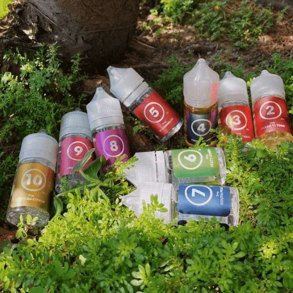 英國進口AirsCream 313 E-LIQUID 30ml×4% | Airscream艾爾斯凱姆 數字電子煙小煙油 | 英國【AIRSCREAM 氣泡313】系列電子煙油:圖片 2